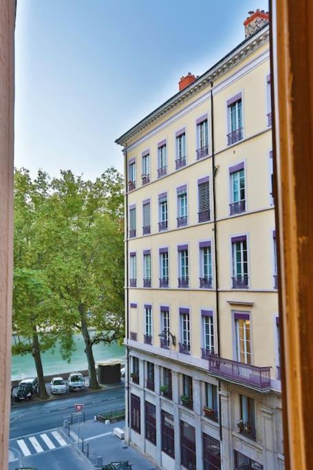 Appartement Luxueux Hypercentre Lyon 6 Pers Екстериор снимка