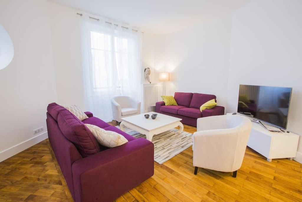 Appartement Luxueux Hypercentre Lyon 6 Pers Екстериор снимка